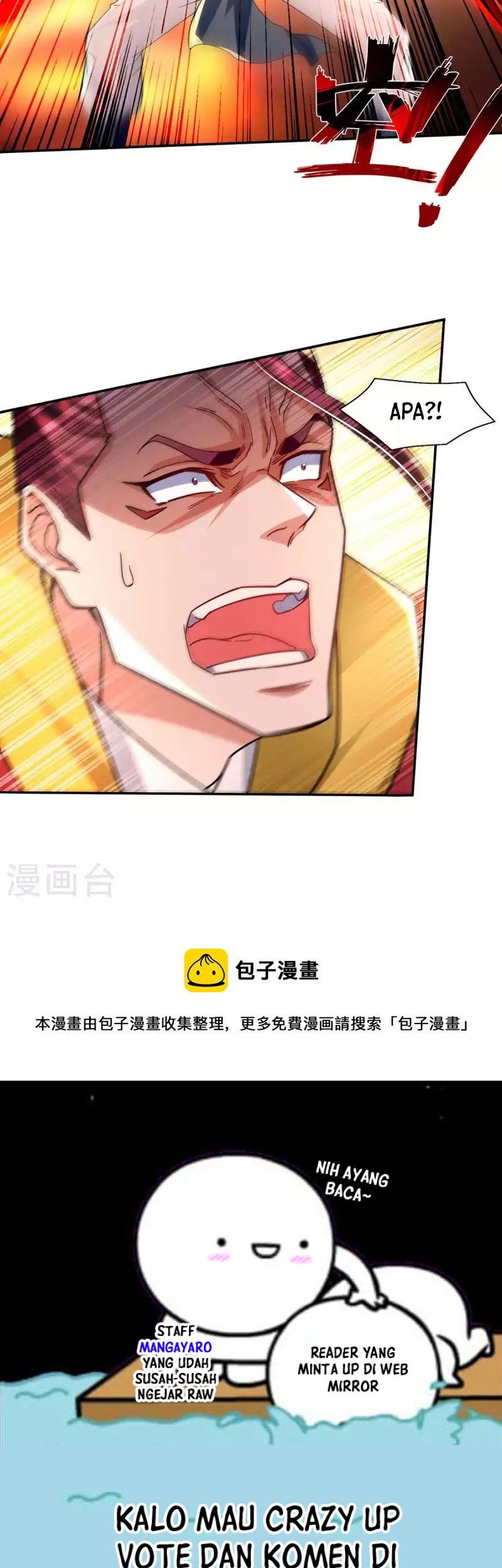 Against The Heaven Supreme Chapter 107 - halaman 31