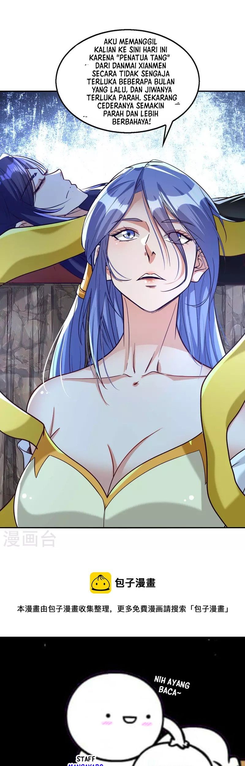 Against The Heaven Supreme Chapter 112 - halaman 31