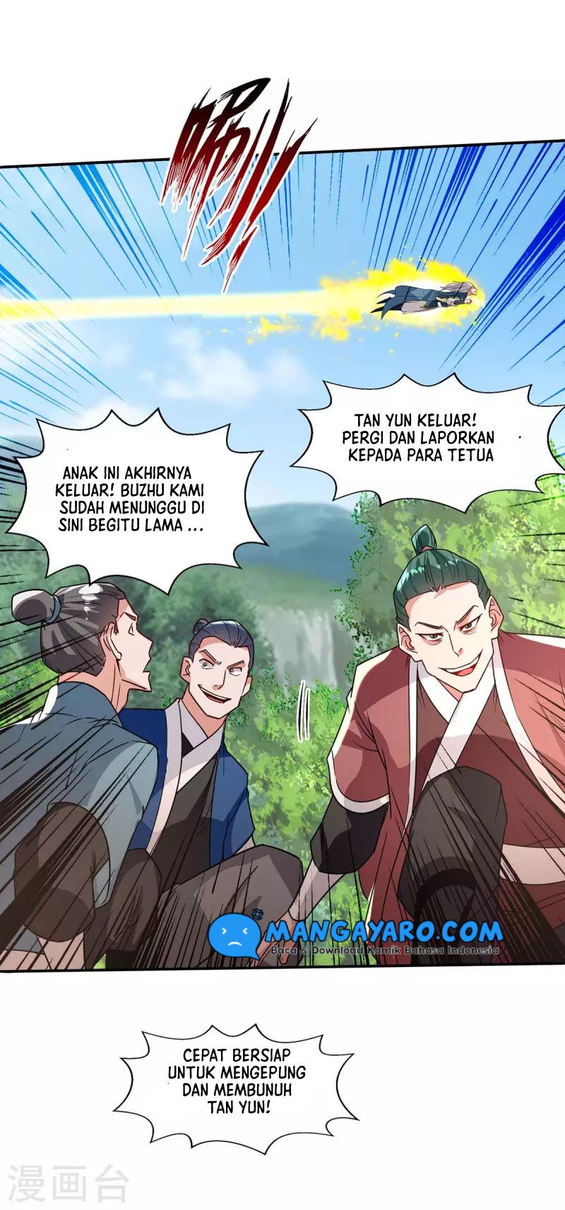 Against The Heaven Supreme Chapter 114 - halaman 9