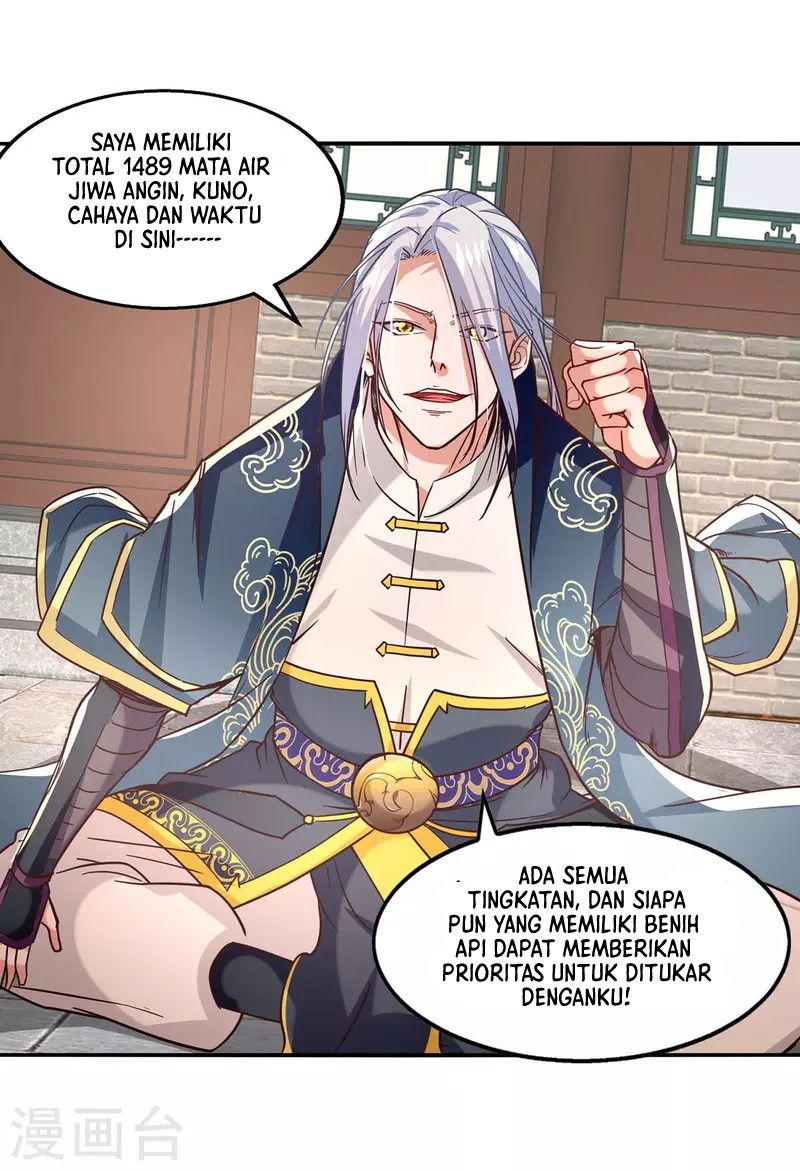 Against The Heaven Supreme Chapter 117 - halaman 16