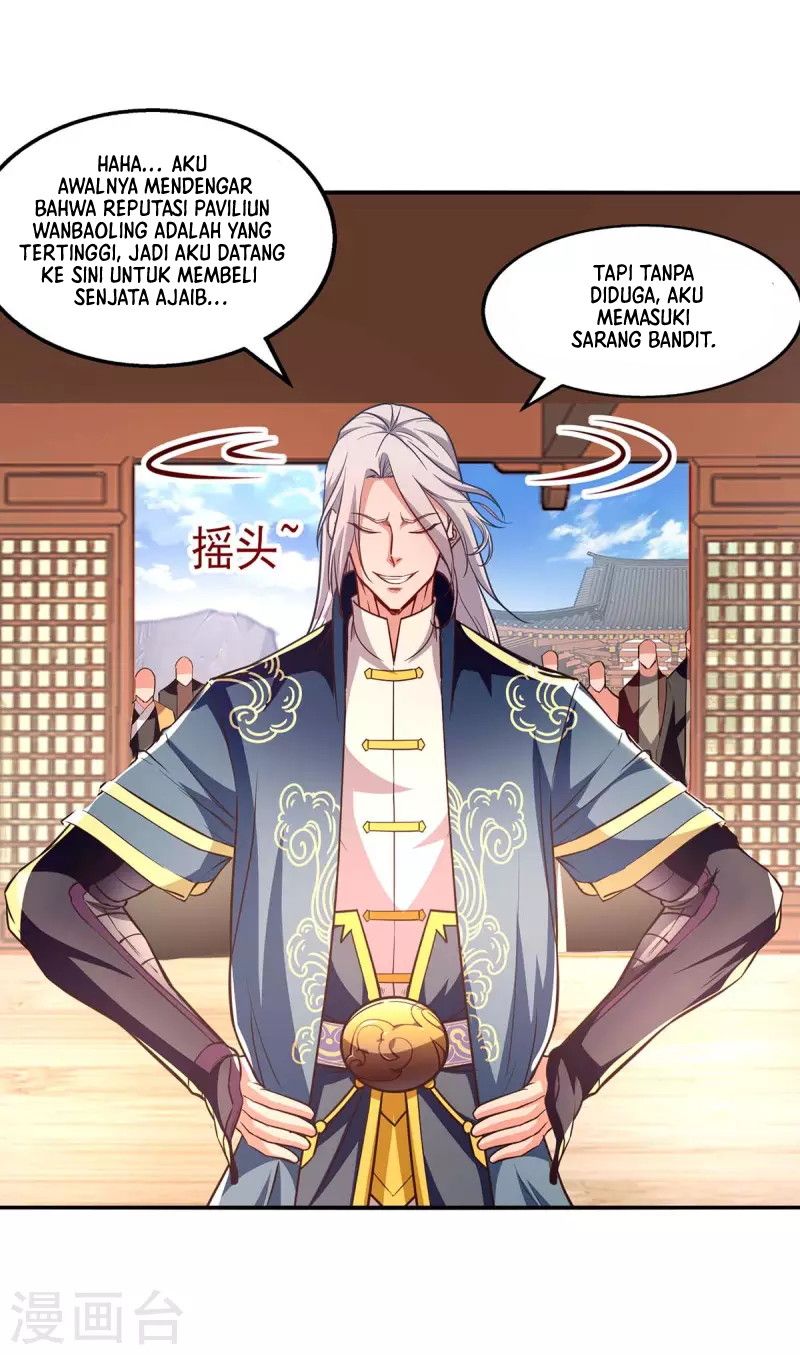 Against The Heaven Supreme Chapter 119 - halaman 10