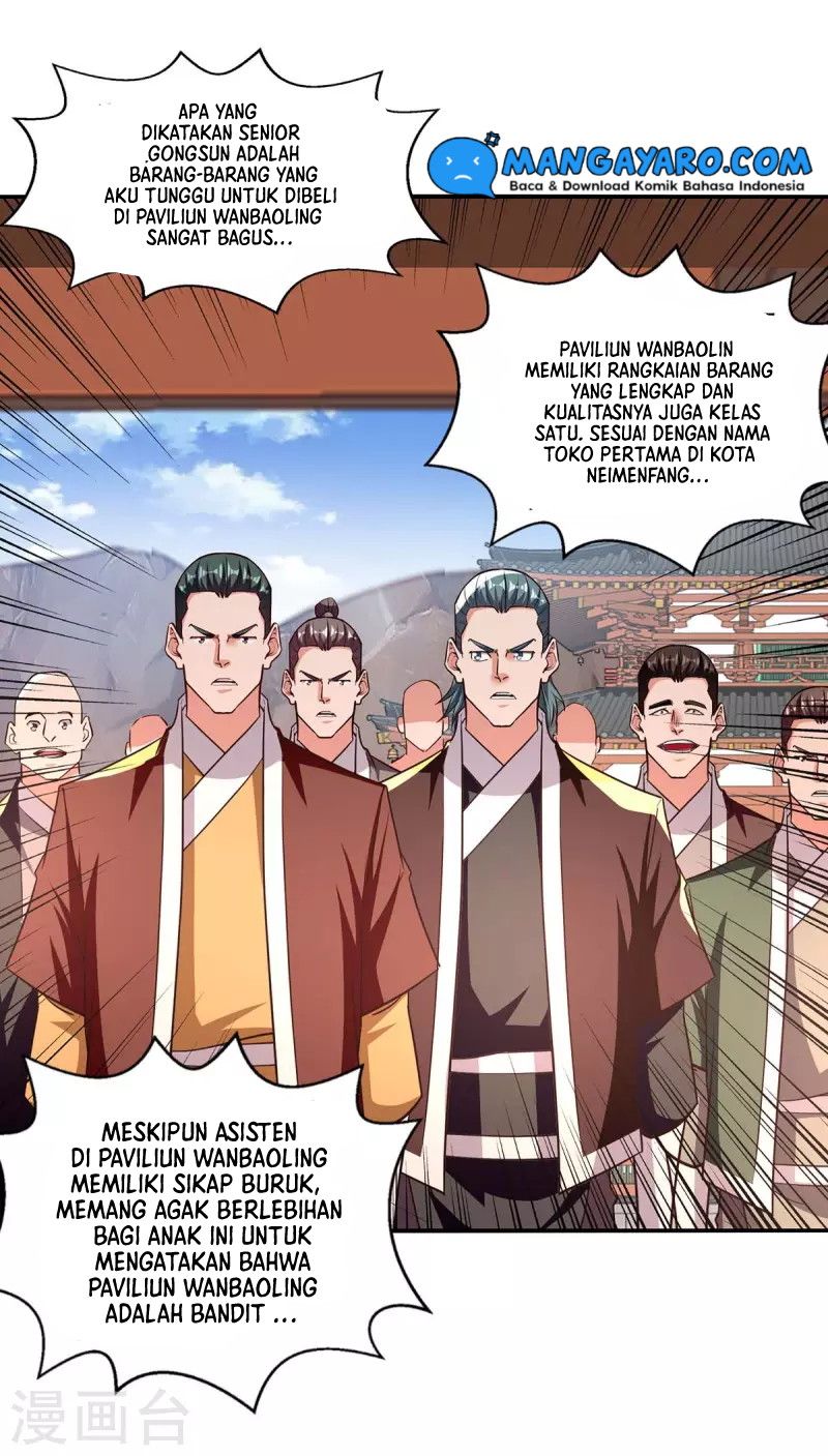 Against The Heaven Supreme Chapter 119 - halaman 17