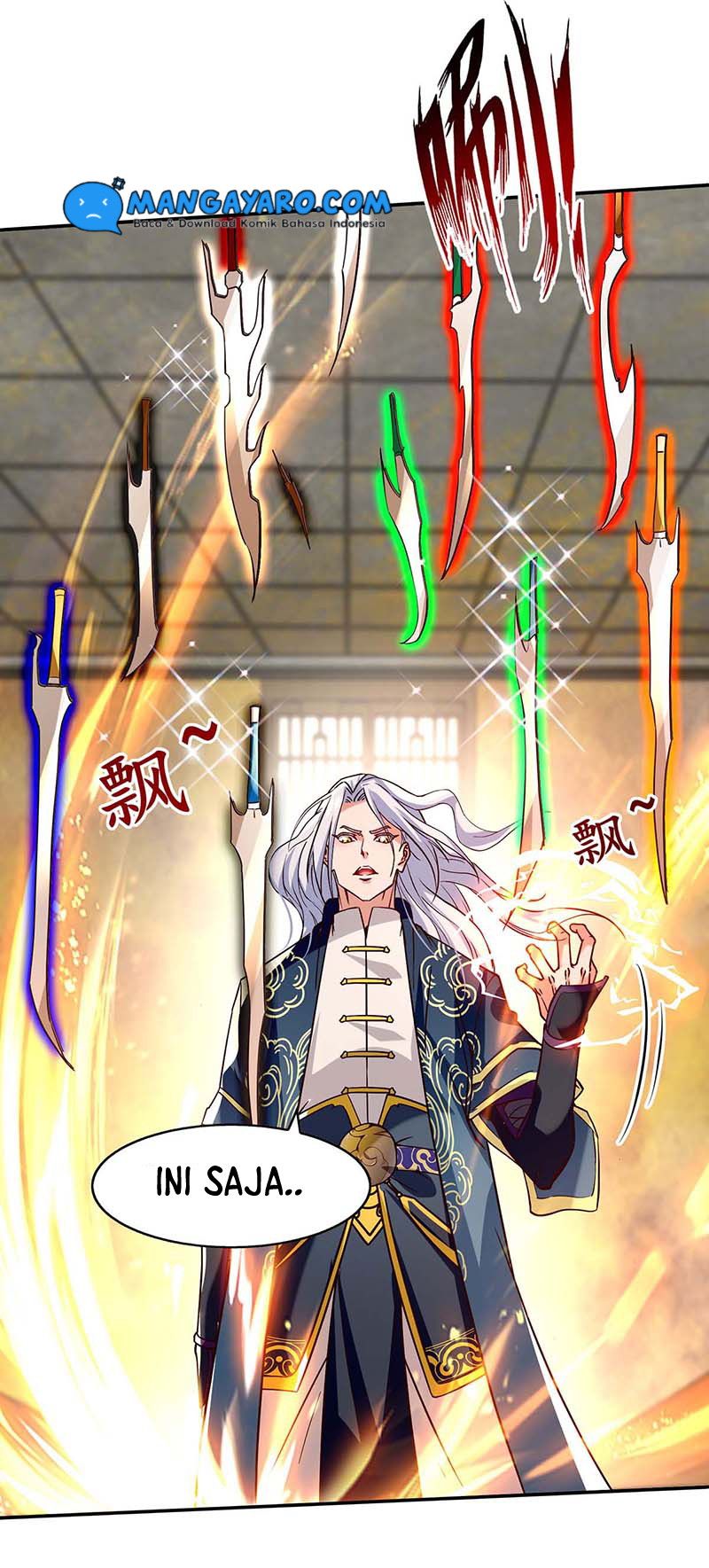 Against The Heaven Supreme Chapter 121 - halaman 21