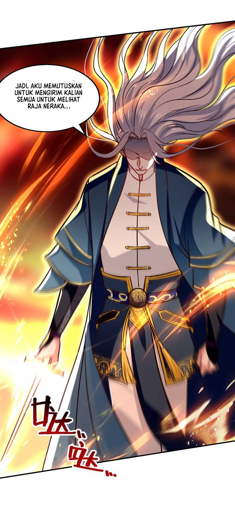 Against The Heaven Supreme Chapter 123 - halaman 26