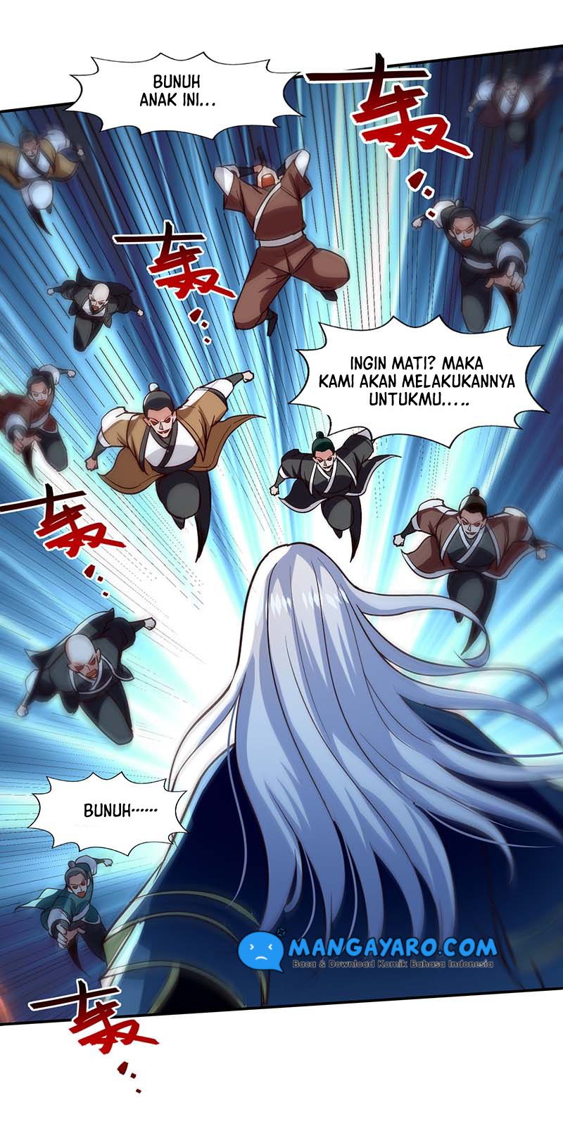 Against The Heaven Supreme Chapter 123 - halaman 28