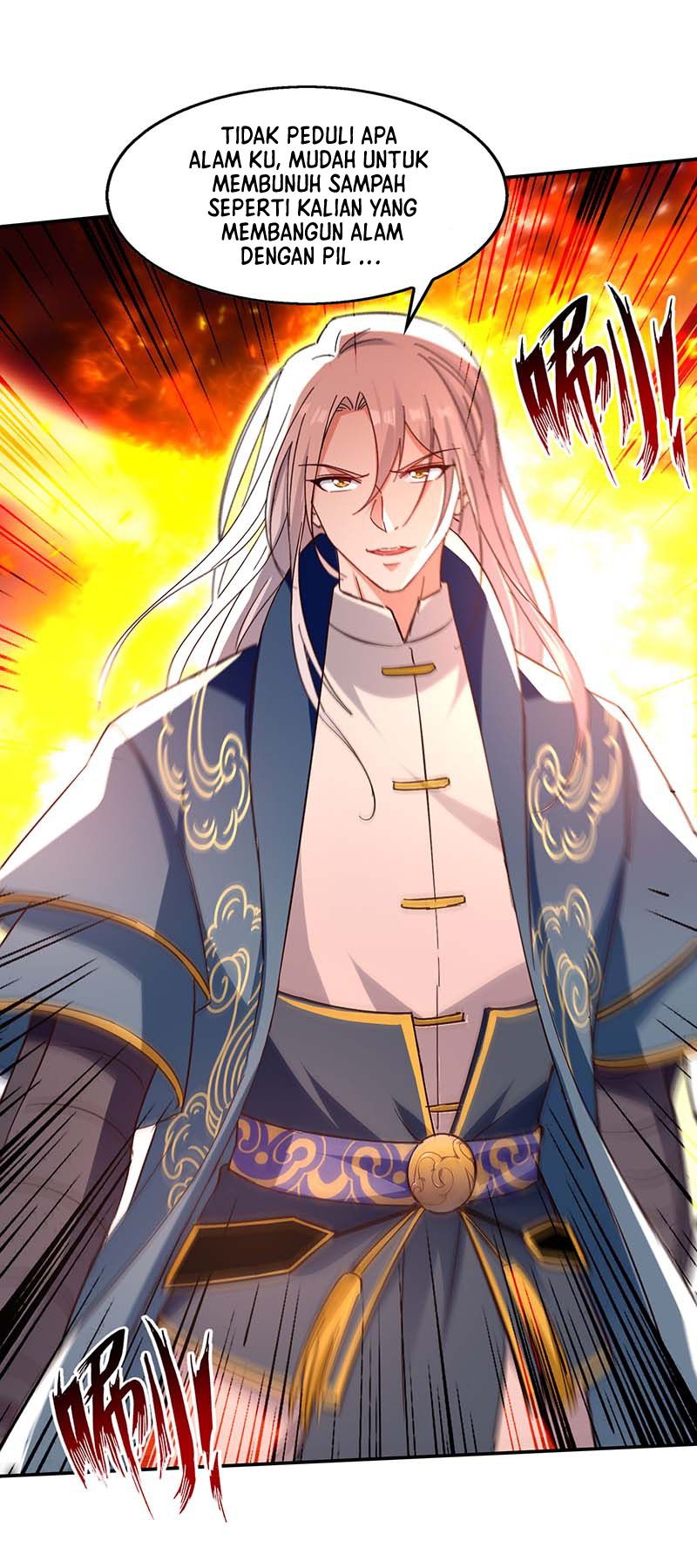Against The Heaven Supreme Chapter 124 - halaman 7