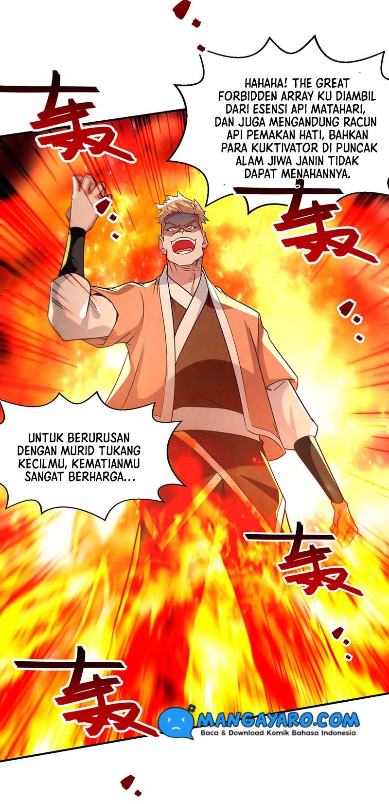 Against The Heaven Supreme Chapter 125 - halaman 9