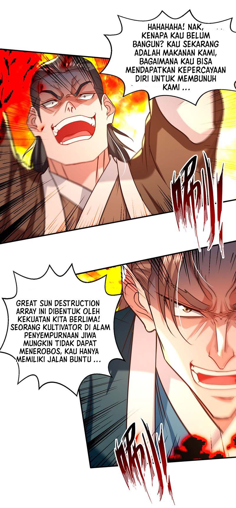 Against The Heaven Supreme Chapter 126 - halaman 14