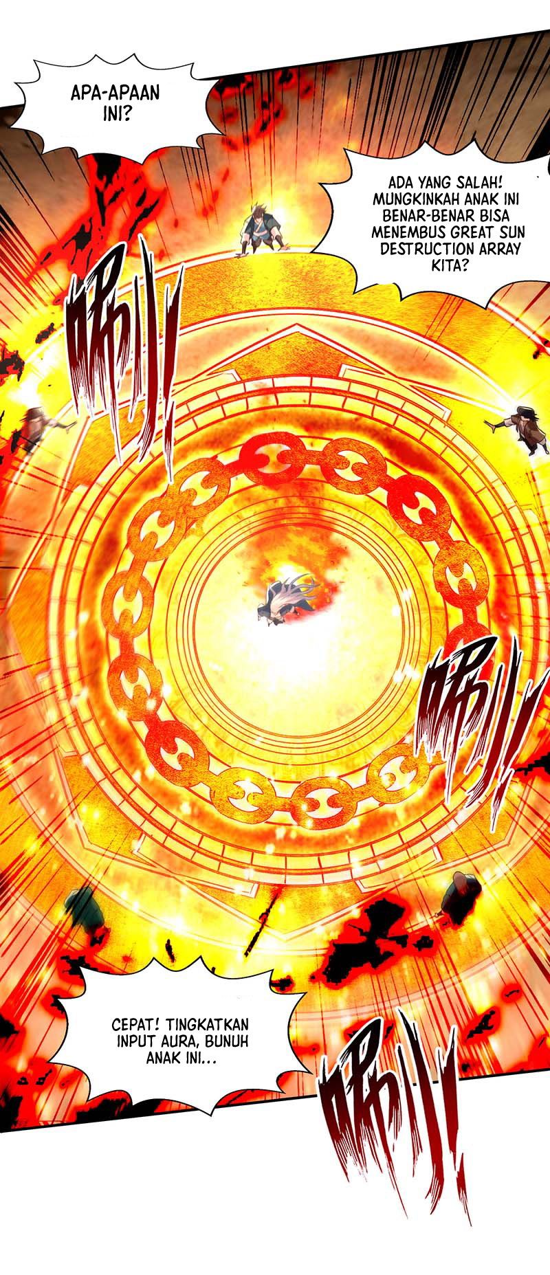 Against The Heaven Supreme Chapter 126 - halaman 17