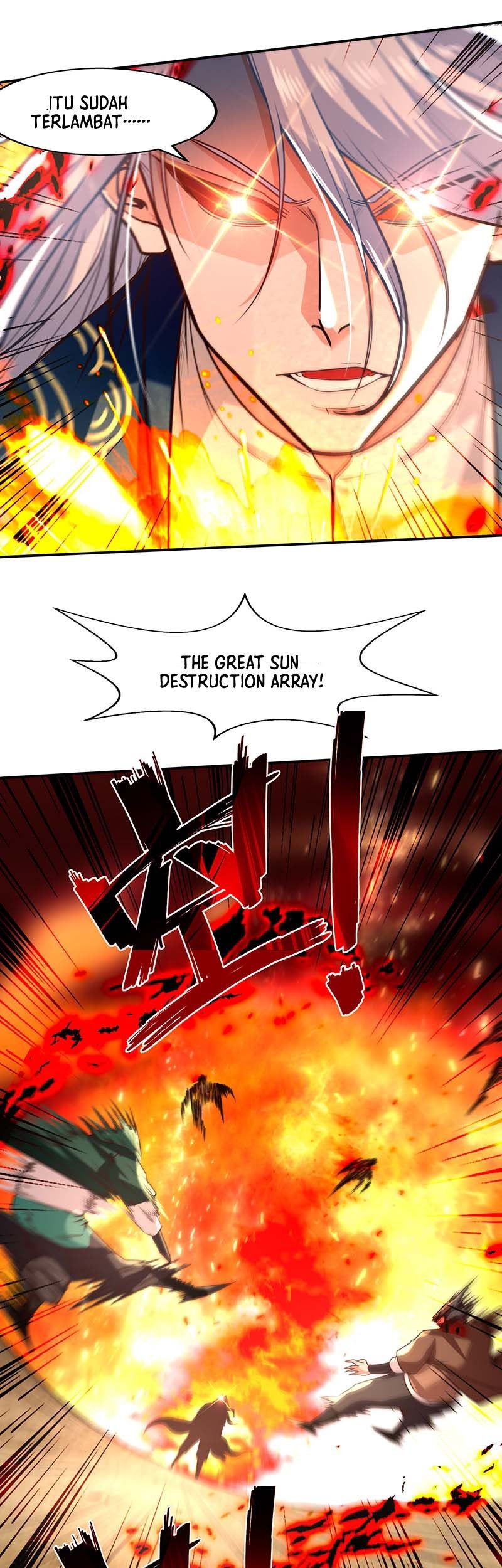 Against The Heaven Supreme Chapter 126 - halaman 18