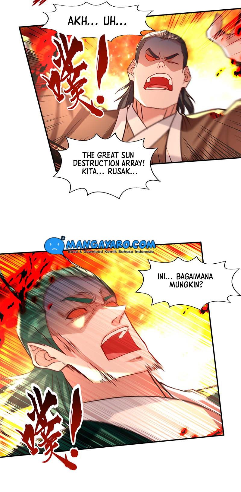 Against The Heaven Supreme Chapter 126 - halaman 20
