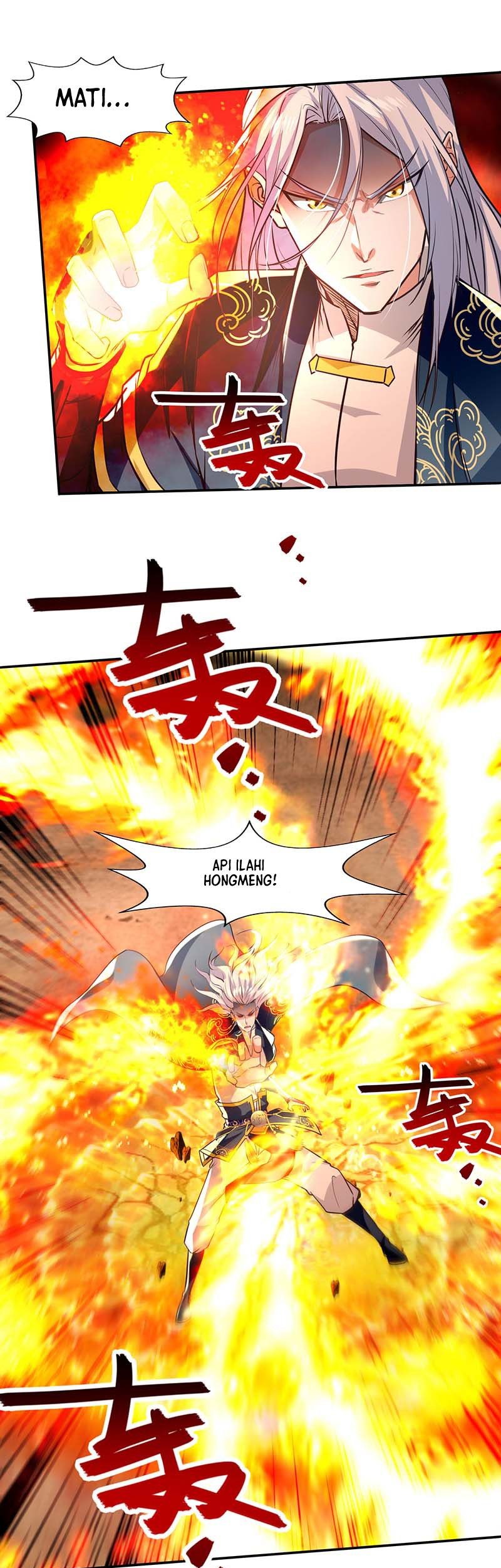 Against The Heaven Supreme Chapter 126 - halaman 21