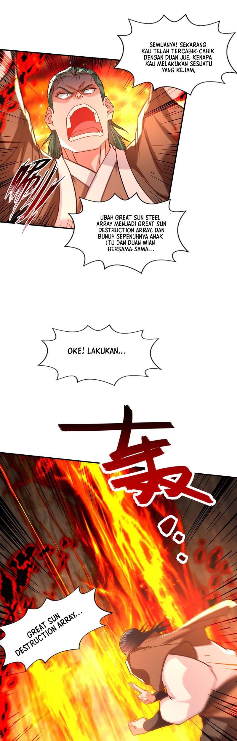 Against The Heaven Supreme Chapter 126 - halaman 3