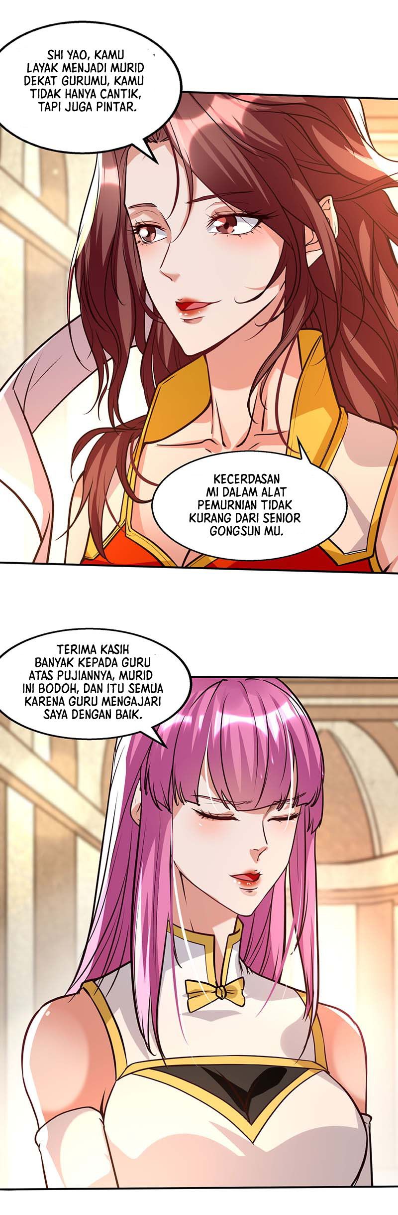Against The Heaven Supreme Chapter 127 - halaman 14