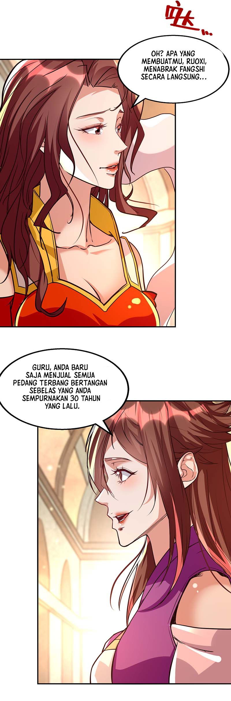 Against The Heaven Supreme Chapter 127 - halaman 17