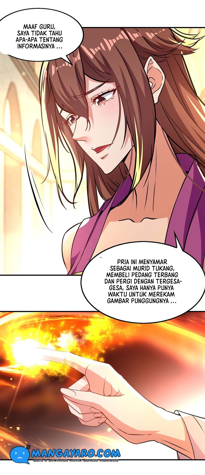 Against The Heaven Supreme Chapter 127 - halaman 21