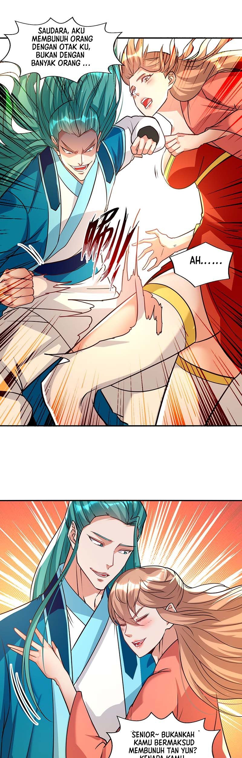 Against The Heaven Supreme Chapter 128 - halaman 11