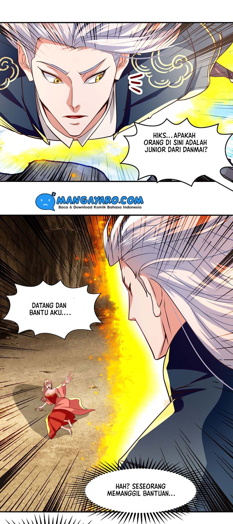 Against The Heaven Supreme Chapter 128 - halaman 16