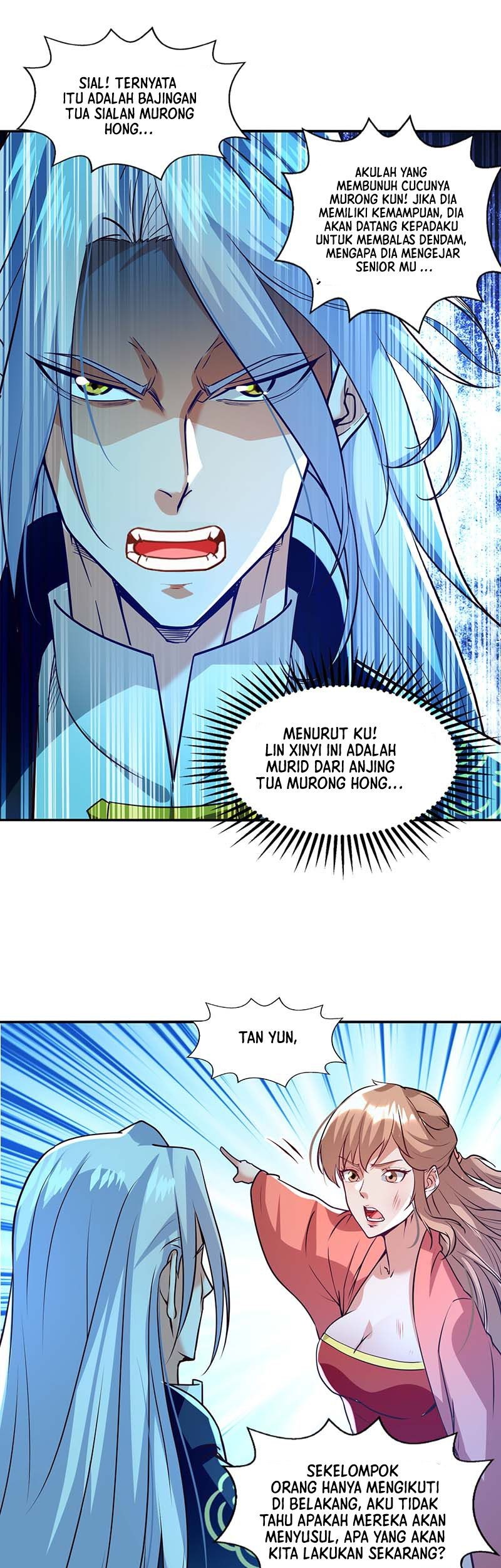 Against The Heaven Supreme Chapter 129 - halaman 8