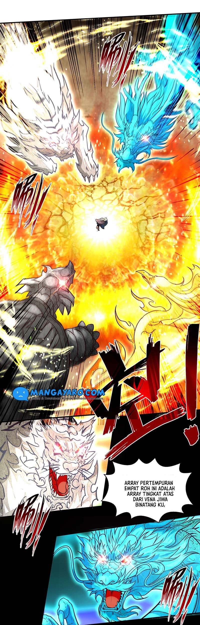 Against The Heaven Supreme Chapter 130 - halaman 11