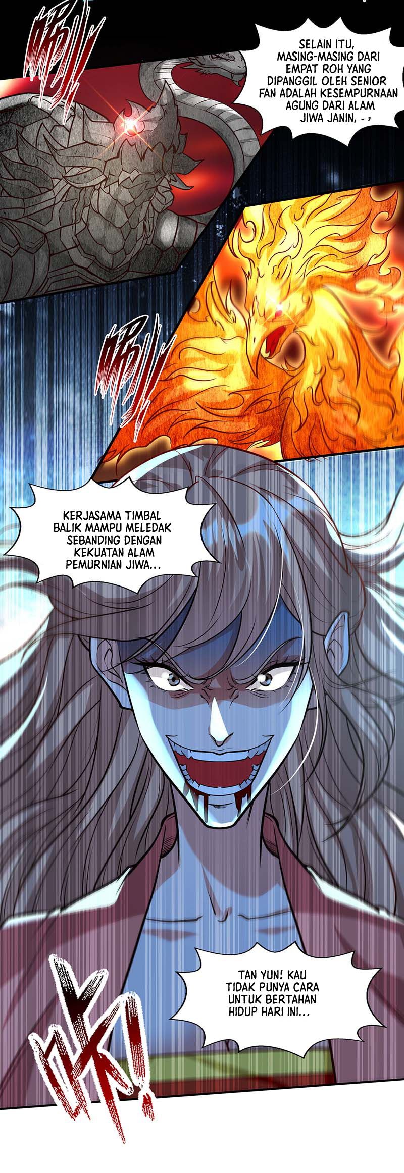 Against The Heaven Supreme Chapter 130 - halaman 13