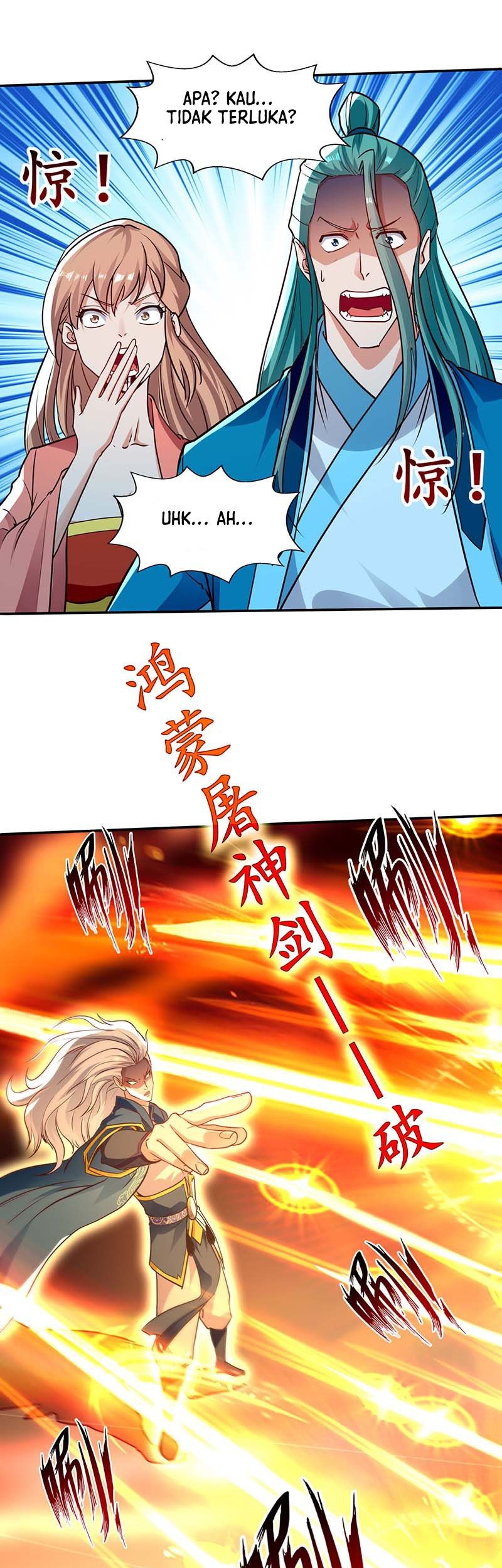 Against The Heaven Supreme Chapter 130 - halaman 23
