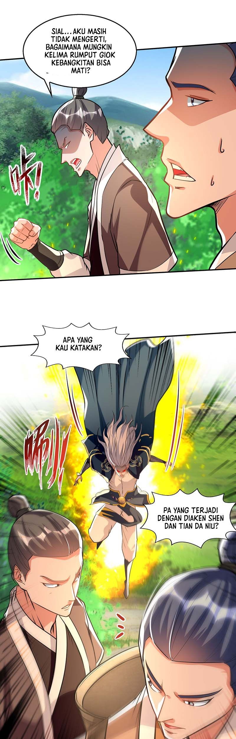 Against The Heaven Supreme Chapter 132 - halaman 3