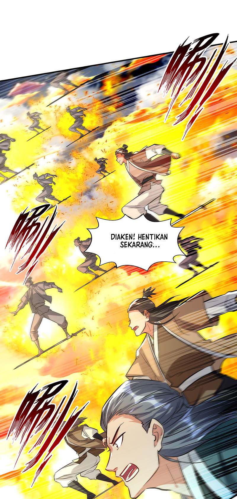 Against The Heaven Supreme Chapter 134 - halaman 16