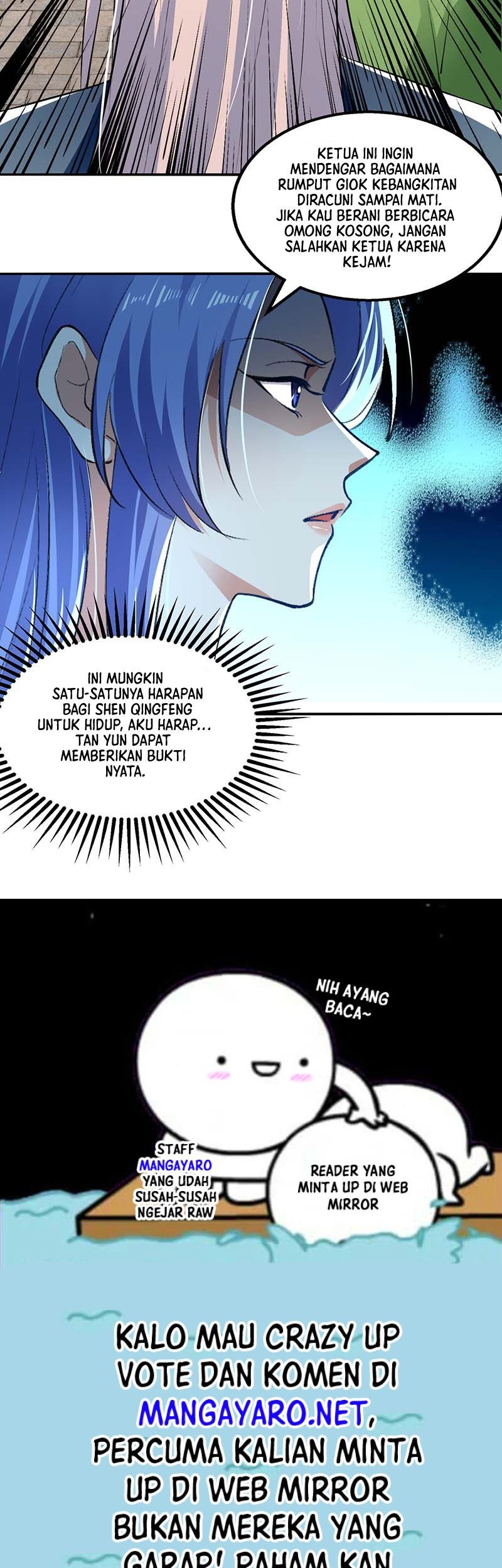 Against The Heaven Supreme Chapter 134 - halaman 32