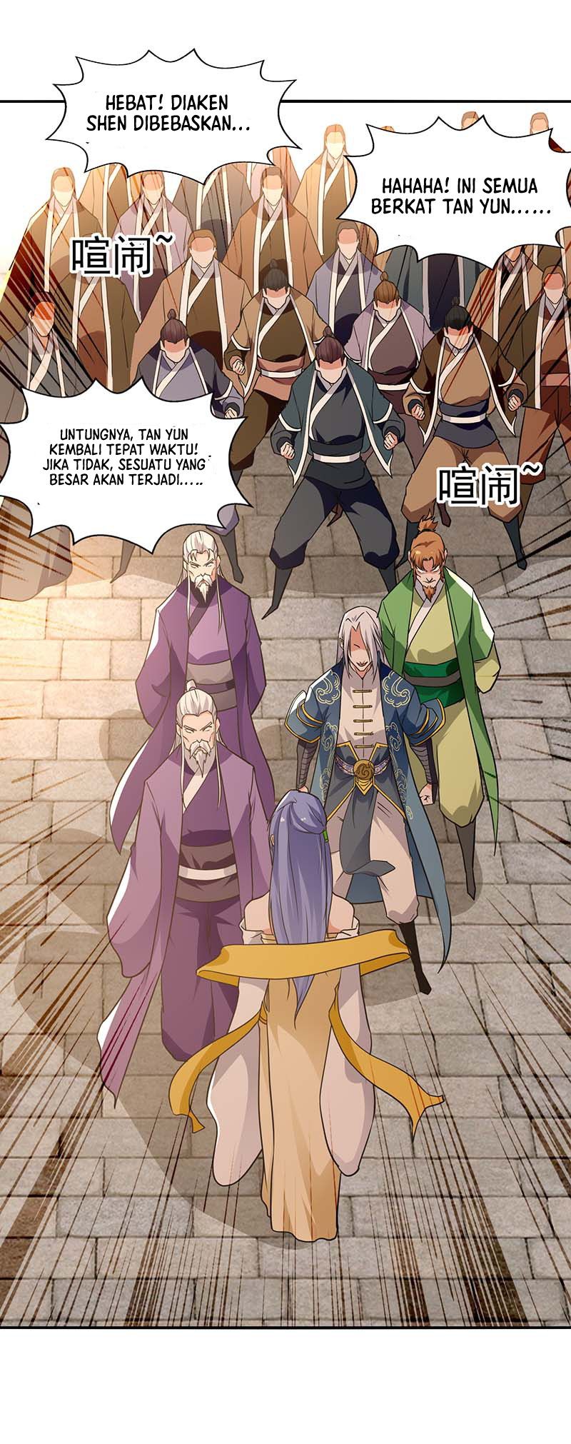 Against The Heaven Supreme Chapter 135 - halaman 30