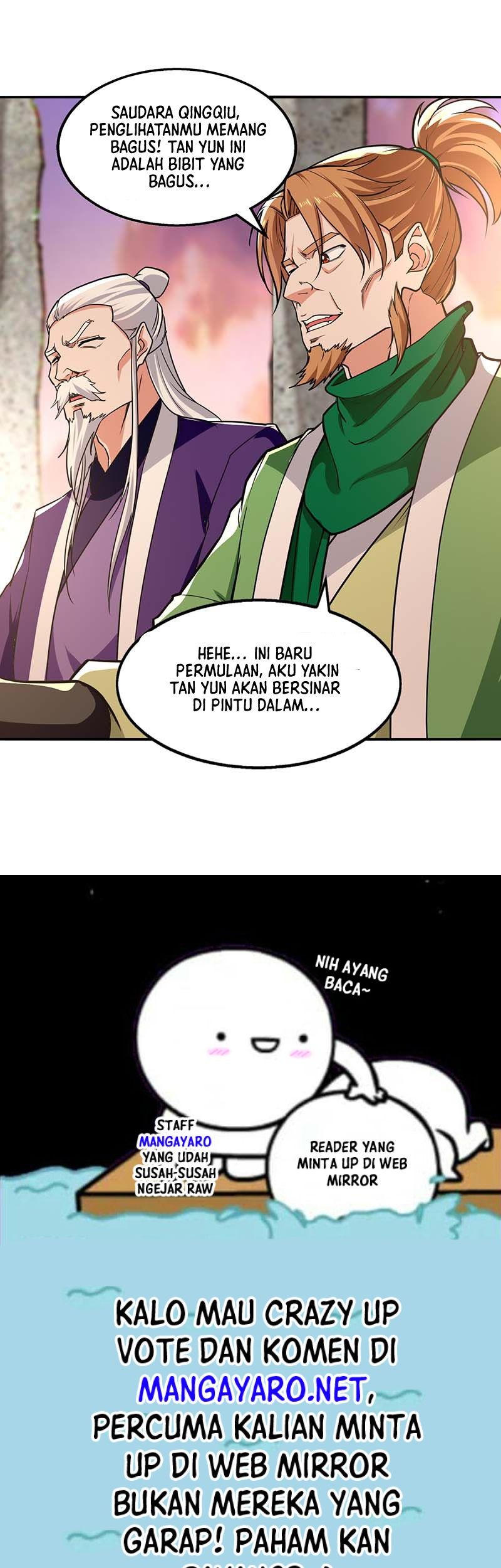 Against The Heaven Supreme Chapter 135 - halaman 31