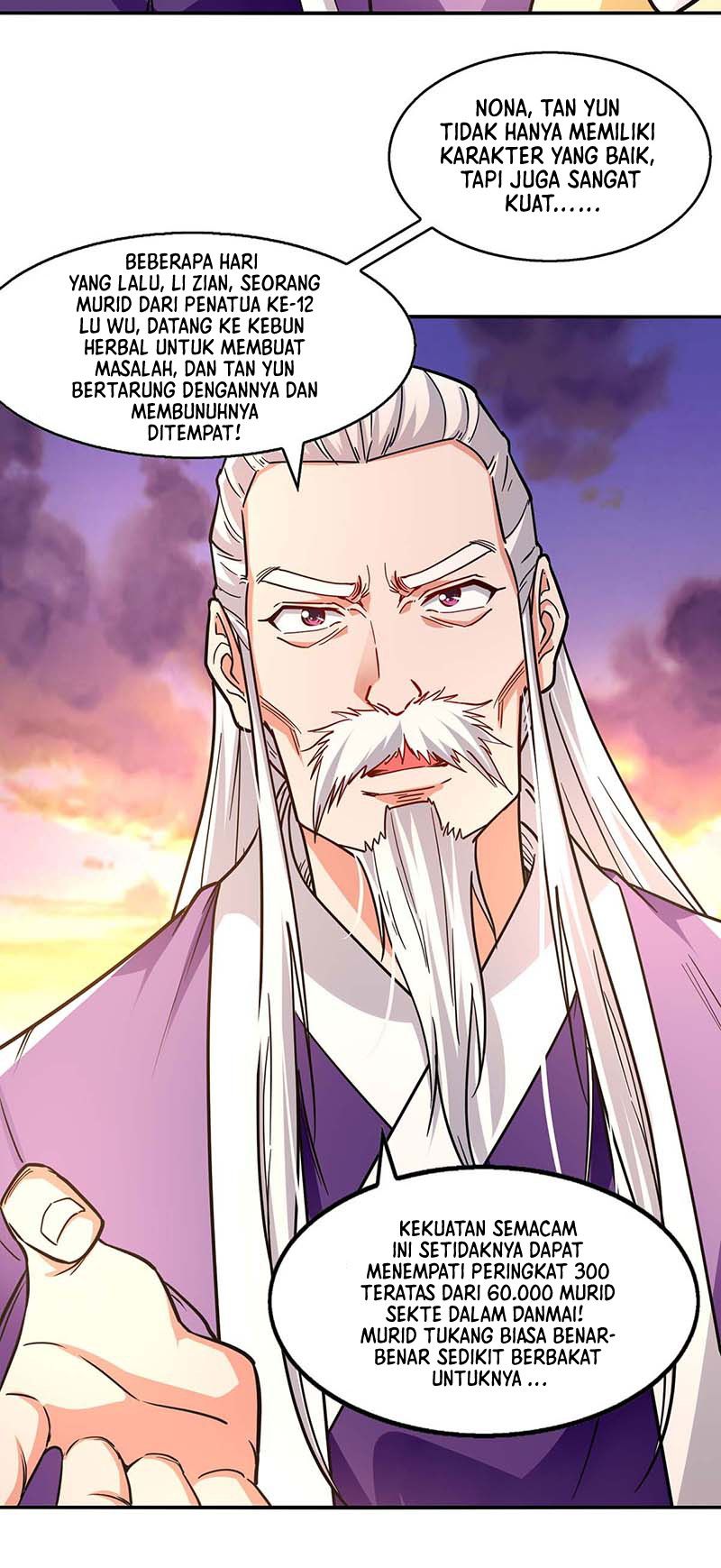 Against The Heaven Supreme Chapter 136 - halaman 14