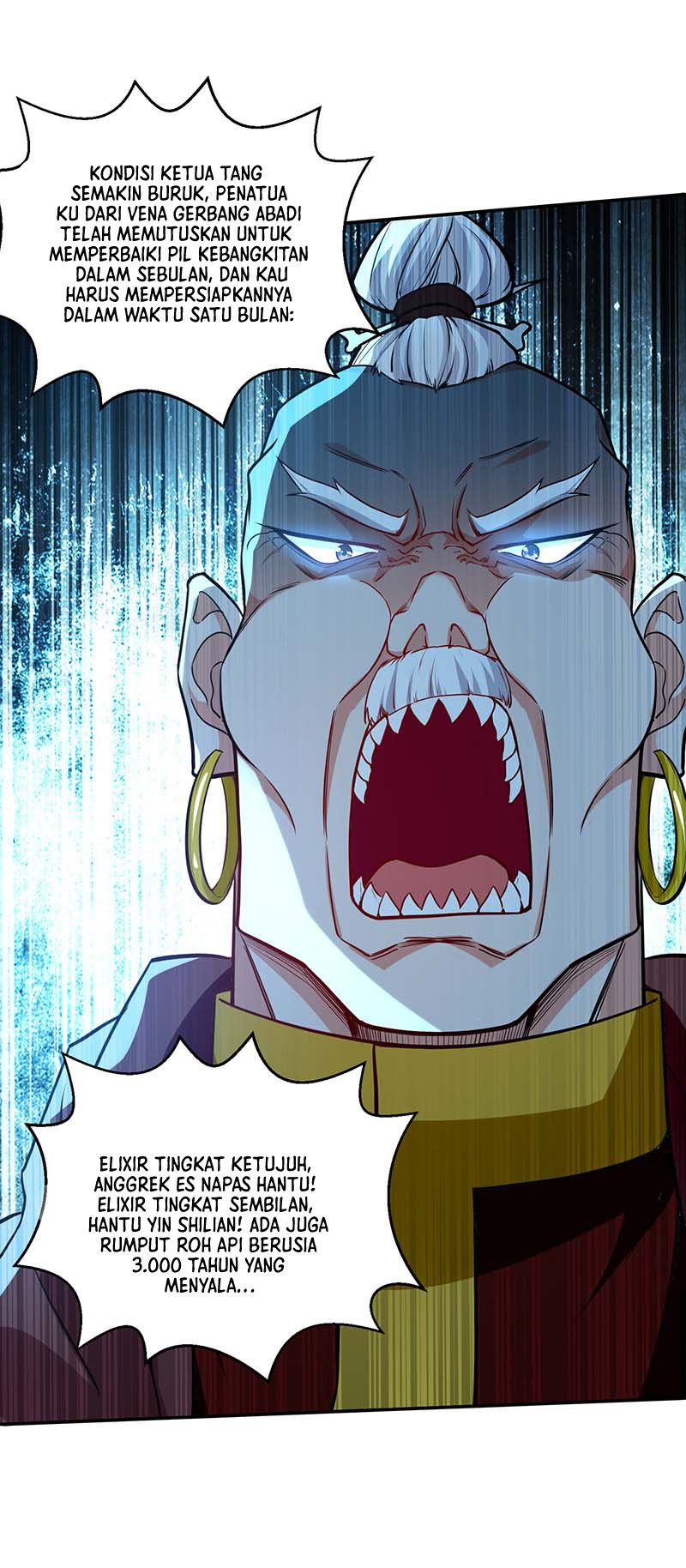 Against The Heaven Supreme Chapter 138 - halaman 17