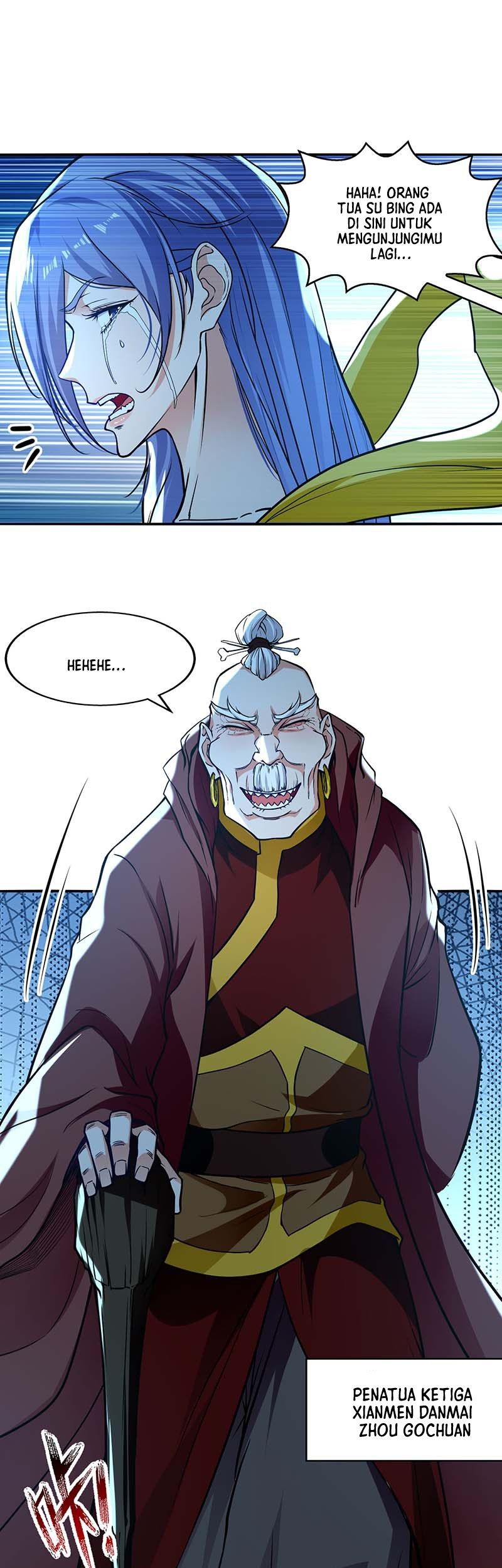 Against The Heaven Supreme Chapter 138 - halaman 7