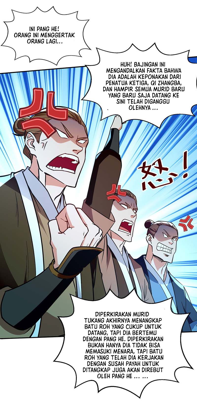 Against The Heaven Supreme Chapter 139 - halaman 16