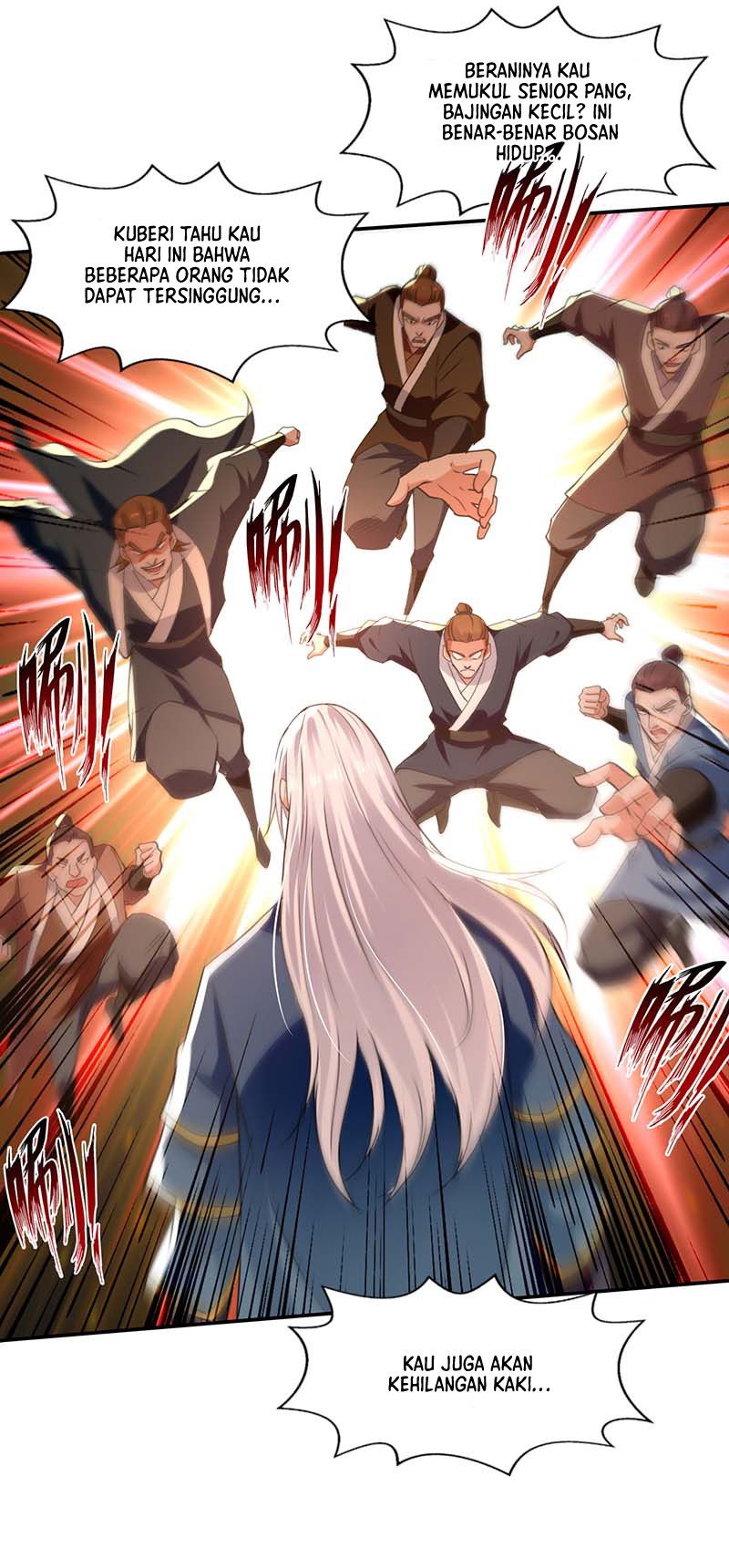 Against The Heaven Supreme Chapter 139 - halaman 26