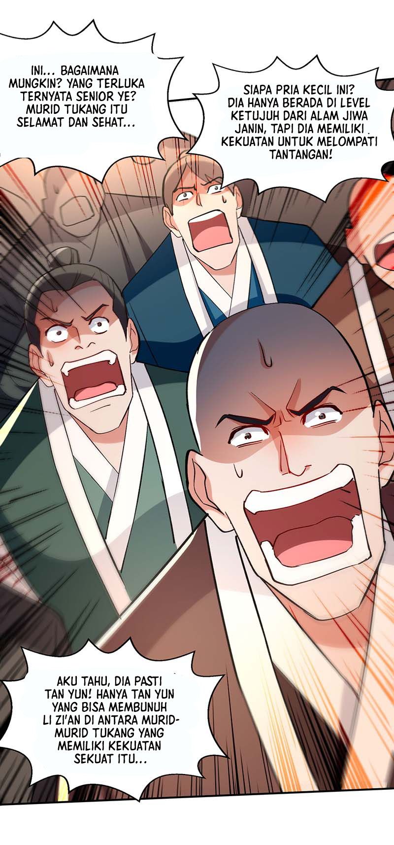 Against The Heaven Supreme Chapter 141 - halaman 22