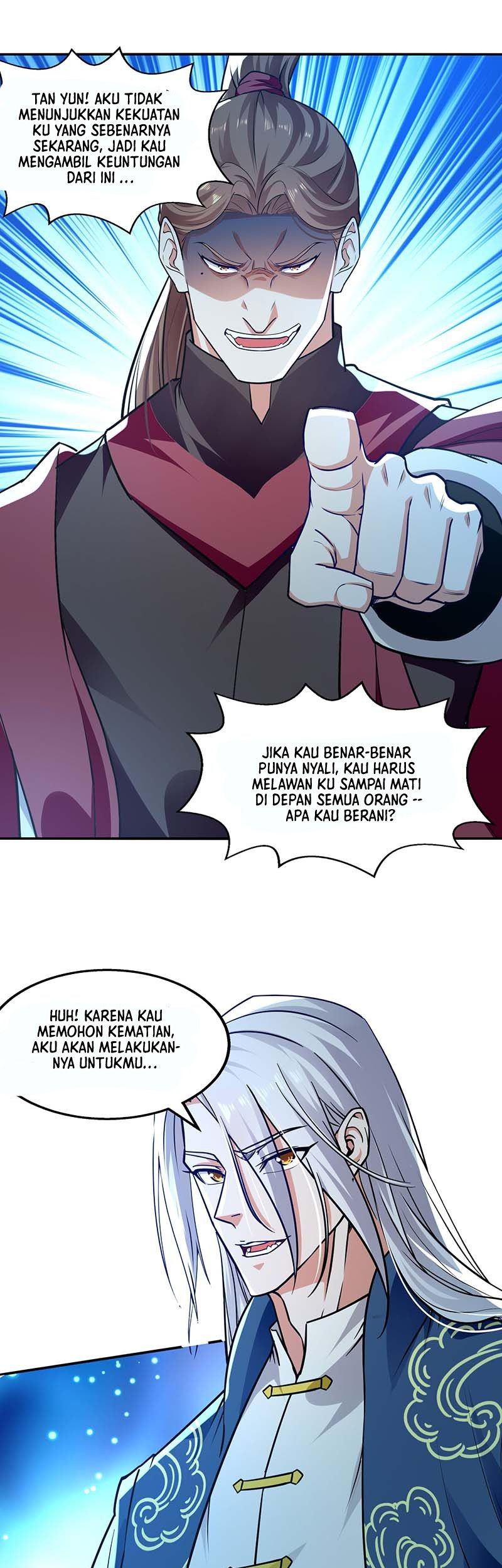 Against The Heaven Supreme Chapter 141 - halaman 23
