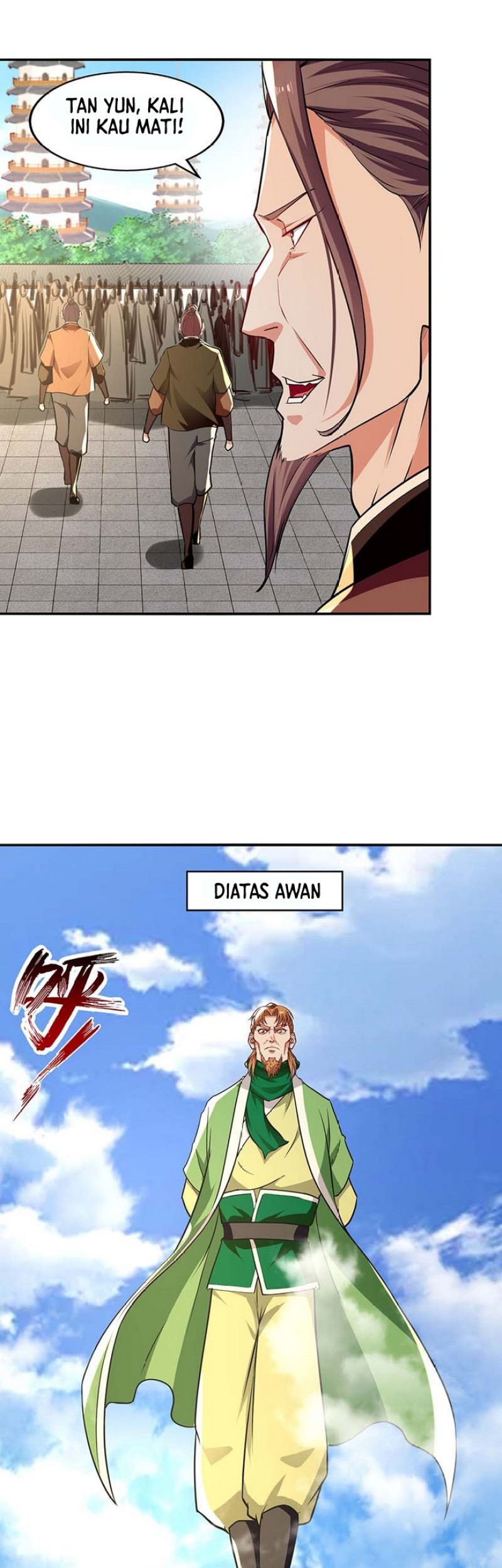 Against The Heaven Supreme Chapter 141 - halaman 27
