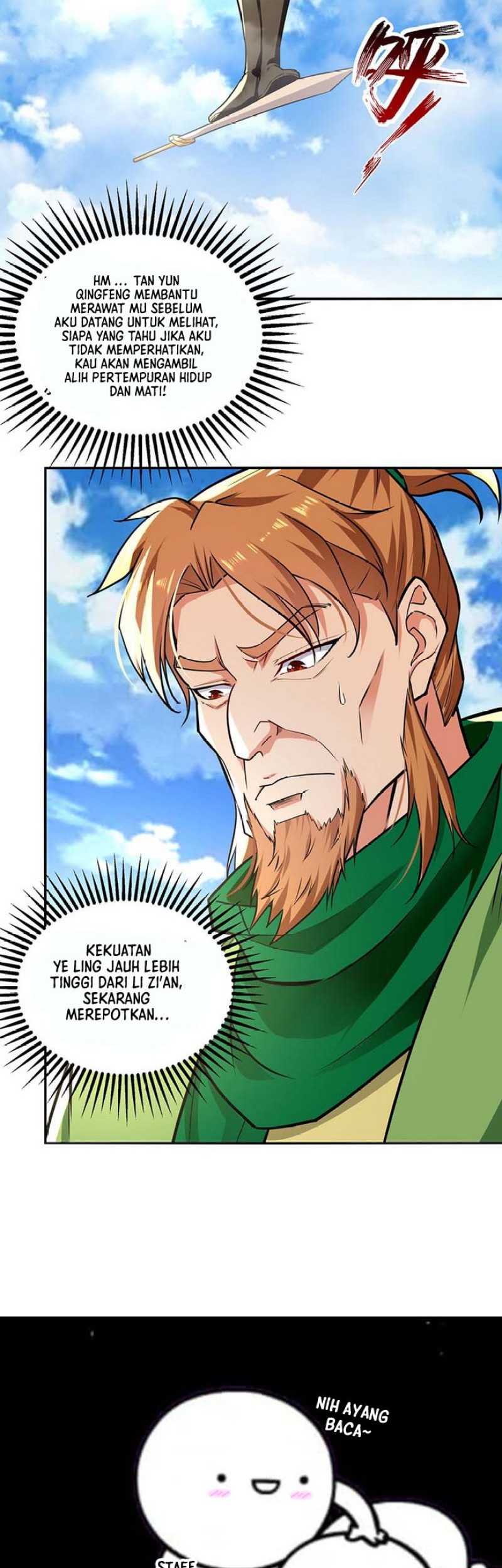 Against The Heaven Supreme Chapter 141 - halaman 28