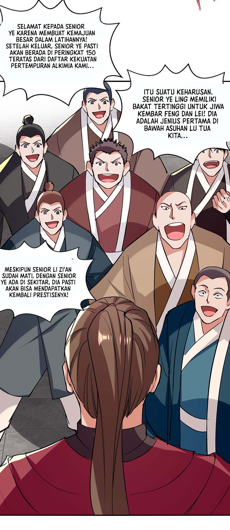 Against The Heaven Supreme Chapter 141 - halaman 5