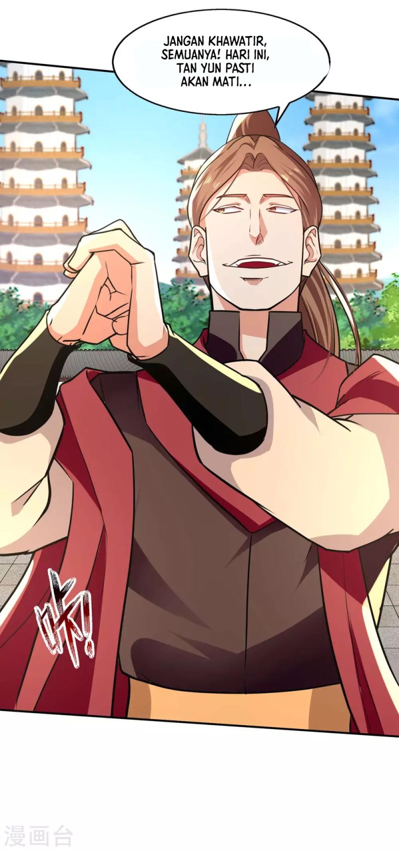 Against The Heaven Supreme Chapter 142 - halaman 3