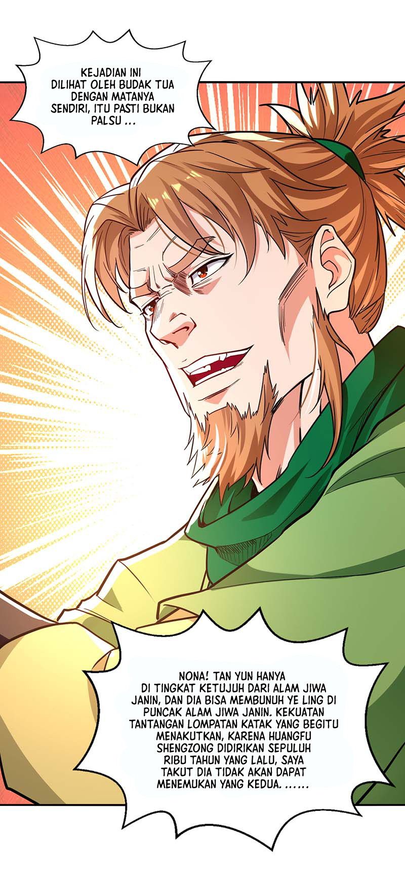 Against The Heaven Supreme Chapter 143 - halaman 21