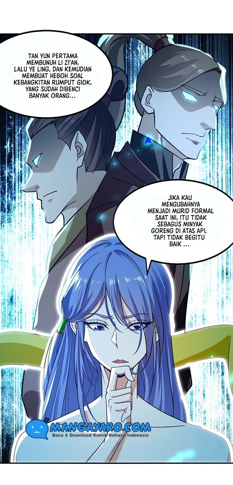 Against The Heaven Supreme Chapter 143 - halaman 25