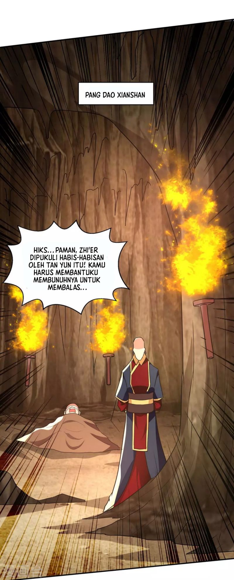 Against The Heaven Supreme Chapter 144 - halaman 14