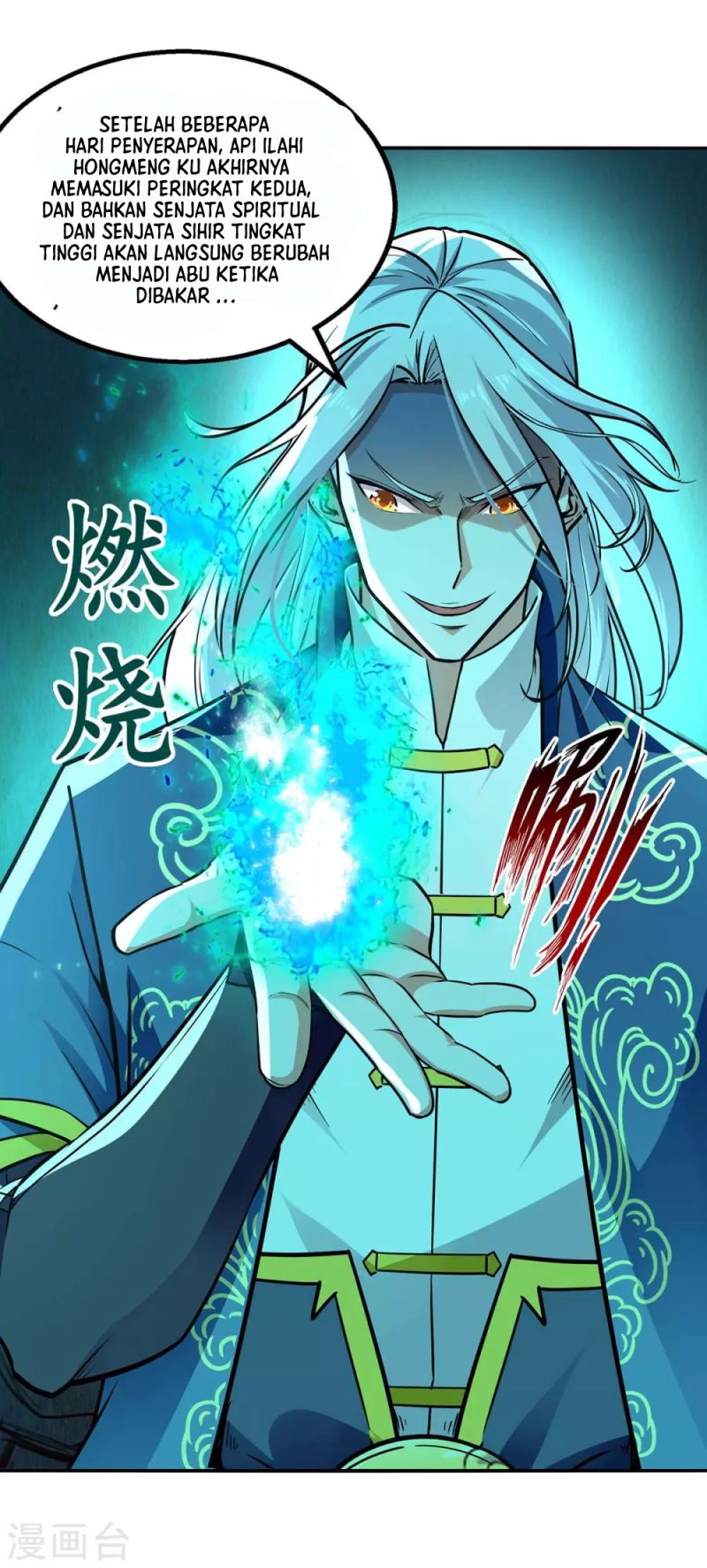 Against The Heaven Supreme Chapter 144 - halaman 22