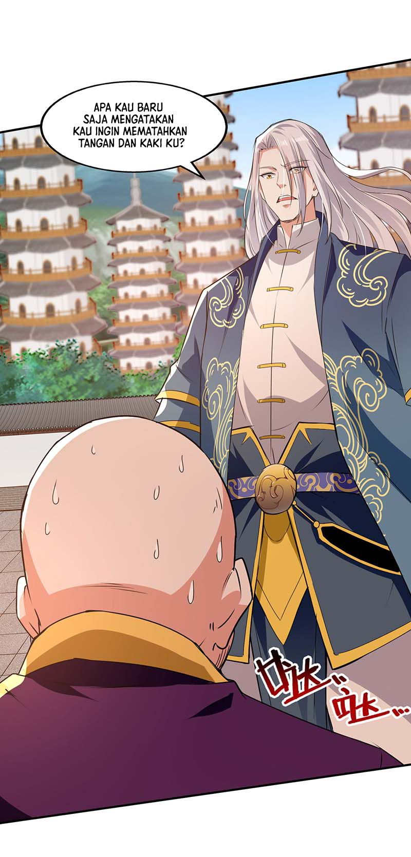 Against The Heaven Supreme Chapter 144 - halaman 33