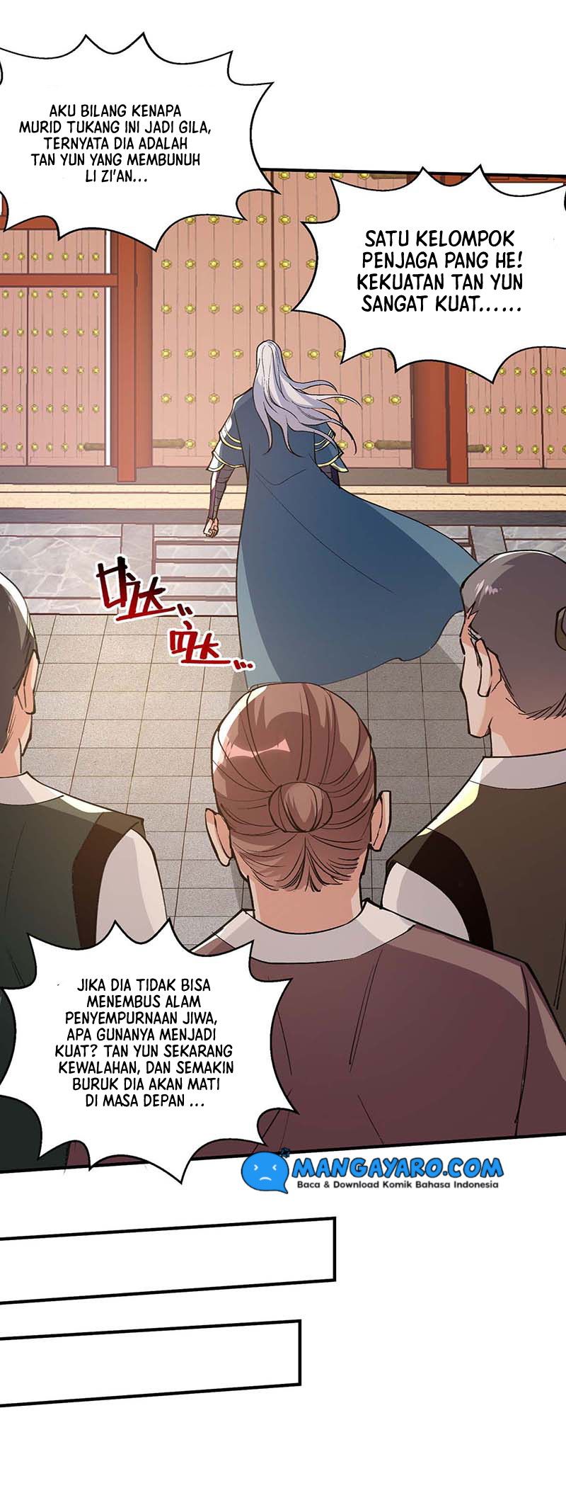 Against The Heaven Supreme Chapter 144 - halaman 40
