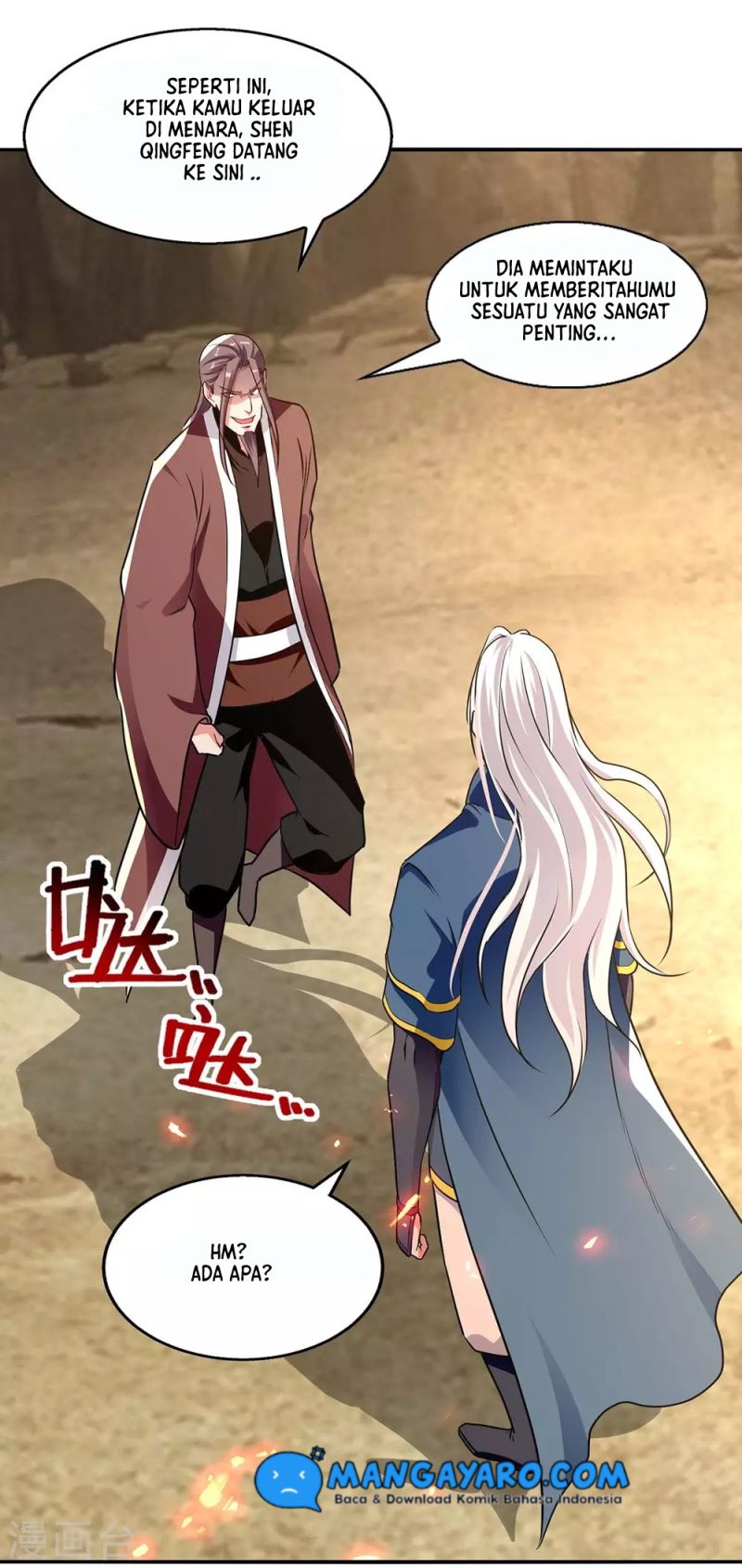 Against The Heaven Supreme Chapter 145 - halaman 17