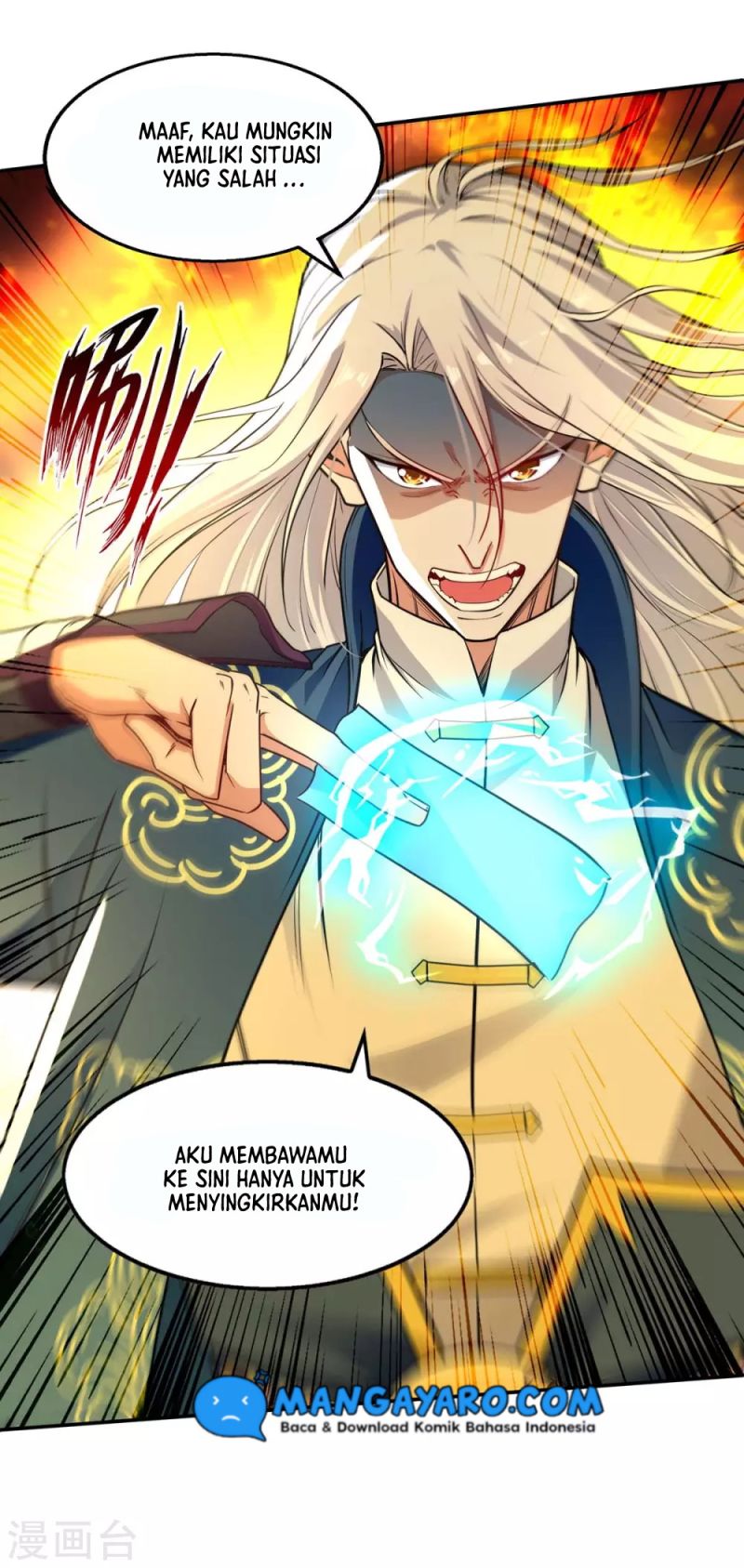 Against The Heaven Supreme Chapter 145 - halaman 25